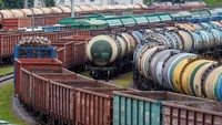 Rute ini merupakan satu-satunya jalur kereta api antara Rusia dengan Laut Baltik.