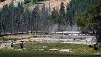 Taman Nasional Yellowstone didirikan  pada 1 Maret 1872. Yellowstone adalah taman nasional pertama di AS dan juga secara luas dianggap sebagai taman nasional pertama di Amerika Serikat dan dunia.  