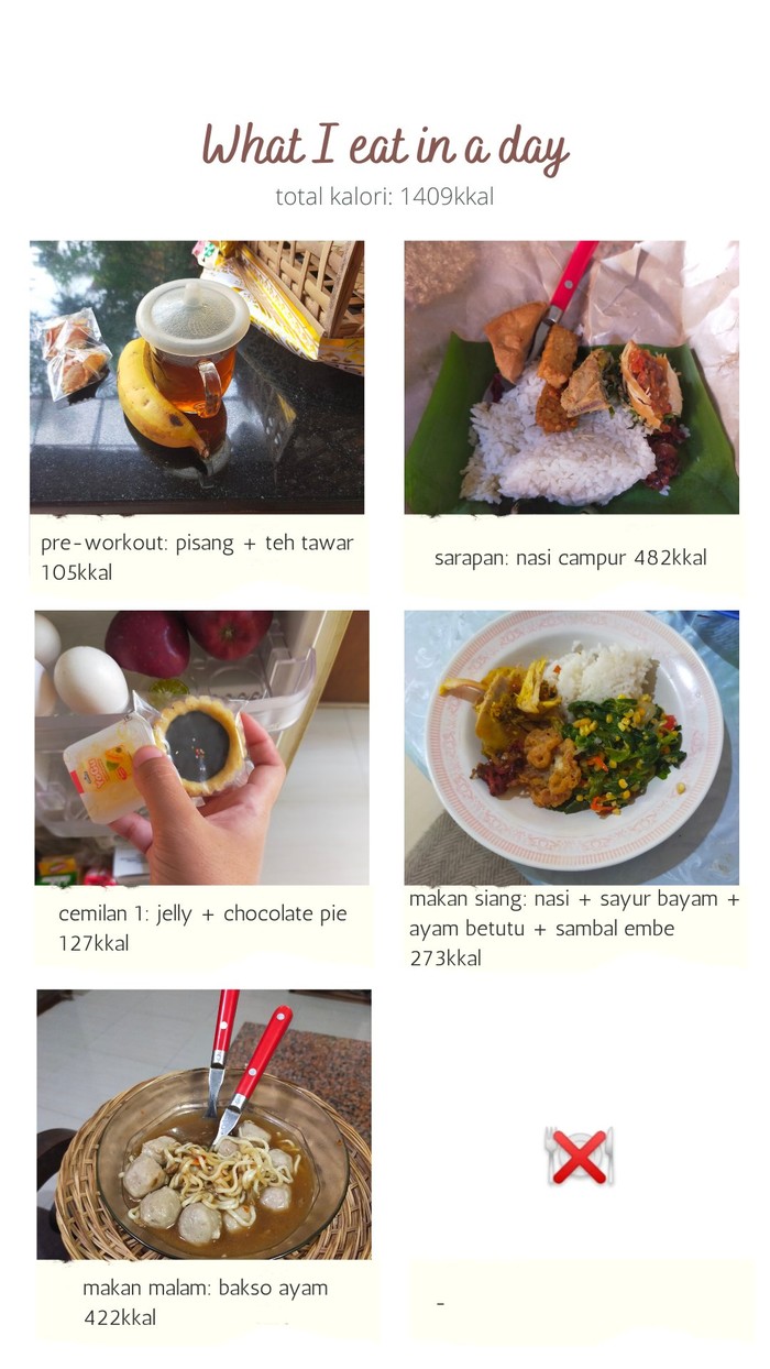 10 Menu Diet Netizen yang Berhasil Turun BB 21 Kg, Ada Nasi Padang! 10 Menu Diet Netizen yang Berhasil Turun BB 21 Kg, Ada Nasi Padang!