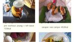 10 Menu Diet Netizen yang Berhasil Turun BB 21 Kg, Ada Nasi Padang!