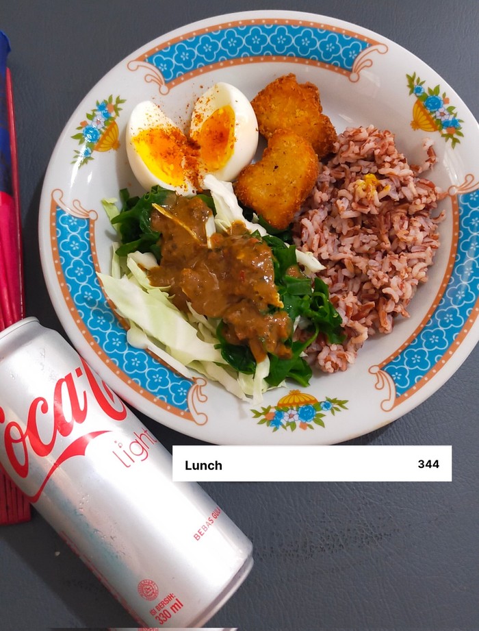 10 Menu Diet Netizen yang Berhasil Turun BB 21 Kg, Ada Nasi Padang! 10 Menu Diet Netizen yang Berhasil Turun BB 21 Kg, Ada Nasi Padang!