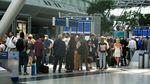 Nah Loh, Para Penumpang Menumpuk di Bandara Duesseldorf