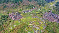 Terasering tersebut tepatnya berlokasi di Desa Qiantang, Kabupaten Xianju, Kota Taizhou, Provinsi Zhejiang, China.