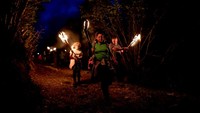 Aktivitas ini merupakan rangkaian acara dari festival Fallas del Pirineo.