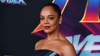 Babak baru karakter Valkyrie yang diperankan Tessa Thompson akan diperlihatkan di Thor: Love and Thunder. (Foto: Getty Images/Jon Kopaloff)