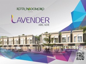 Kota Podomoro Rilis Ruko Lavender Rp 700 Juta di Tengah 8.000 Rumah