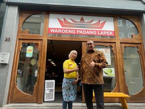 Ada Warung Padang di Belanda, Andre Rosiade Puji Program BNI Diaspora