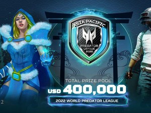 Grand Final Asia Pacific Predator League 2022 Digelar, Hadiahnya Rp 6 Miliar