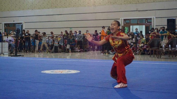 Atlet Wushu Jember