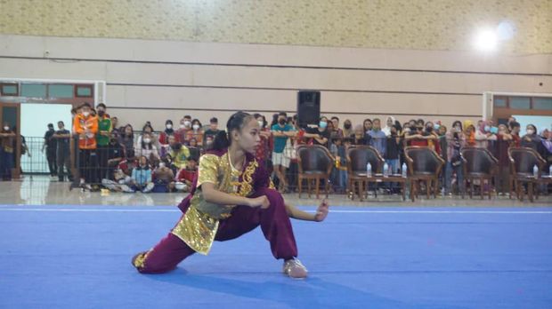 Atlet Wushu Jember