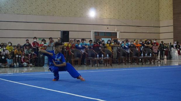 Atlet Wushu Jember