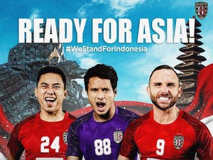 AFC Cup: Bali United vs Kedah FC Malam Ini, Teco Bidik Kemenangan