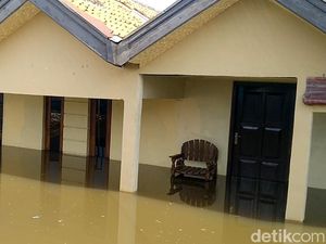 Penampakan Banjir Pekalongan Dampak Tanggul Dijebol Rob