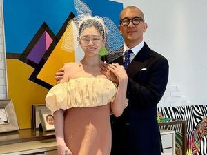 Barbie Hsu dan DJ Koo Dituding Kawin Kontrak demi Popularitas