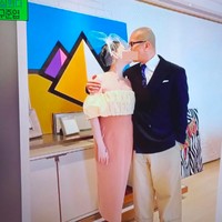 Diketahui keduanya menikah pada 8 Maret 2022. Potret pernikahan mereka baru tersebar dan diunggah di akun Instagram penggemar Barbie Hsu, @barbiehsu.fp. Foto: dok. Instagram/@barbiehsu.fp