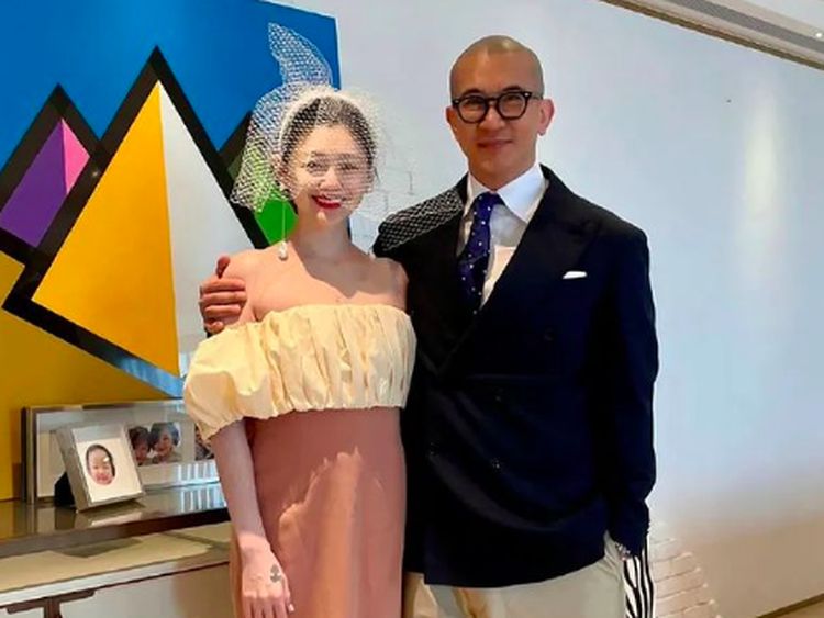 Nikah Lagi, Ini 7 Foto Pernikahan Barbie Hsu dengan DJ asal Korea