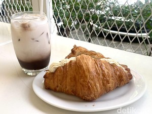 Belah Doeren Rilis Inovasi Croissant Durian Pertama