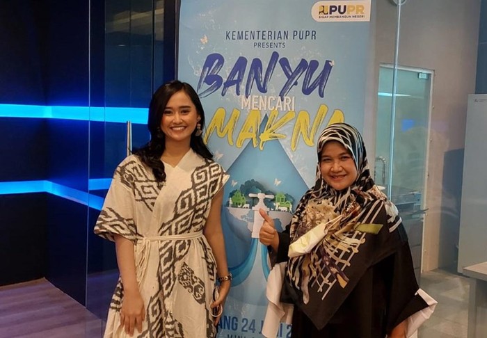 Bintangi Series Edukasi Bendungan, Cici Tegal Petik Banyak Pelajaran