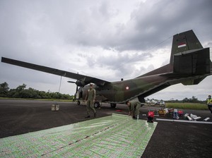 Modifikasi Cuaca di Jateng Diperpanjang, Cassa 212 Dikerahkan Cegat Awan