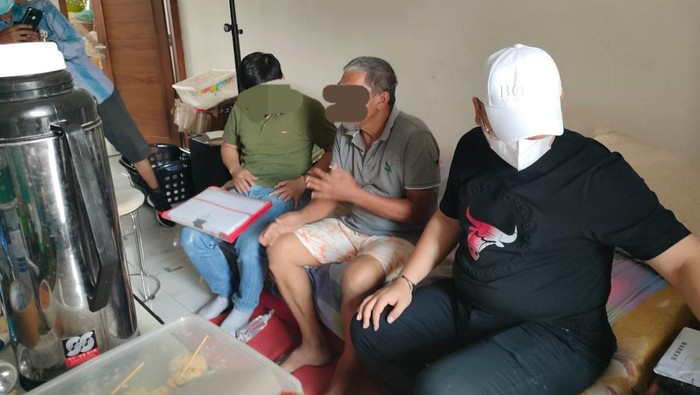 buronan penyalahgunaan wewenang ditangkap
