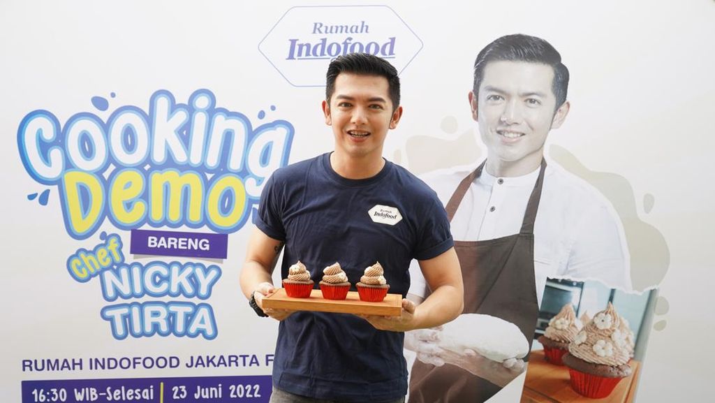 Asyik, Indofood Hadirkan Chef Nicky Tirta dan Warmindo di PRJ 2022