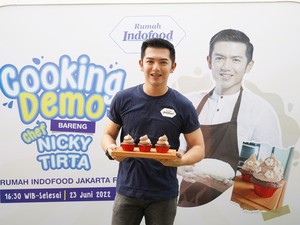 Asyik, Indofood Hadirkan Chef Nicky Tirta dan Warmindo di PRJ 2022