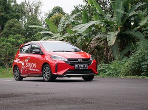 Melibas Jalur Perbuktian Tomohon dengan Daihatsu Sirion