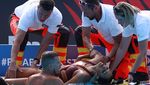 Momen Penyelamatan Perenang yang Pingsan di Kolam Kejuaraan Dunia