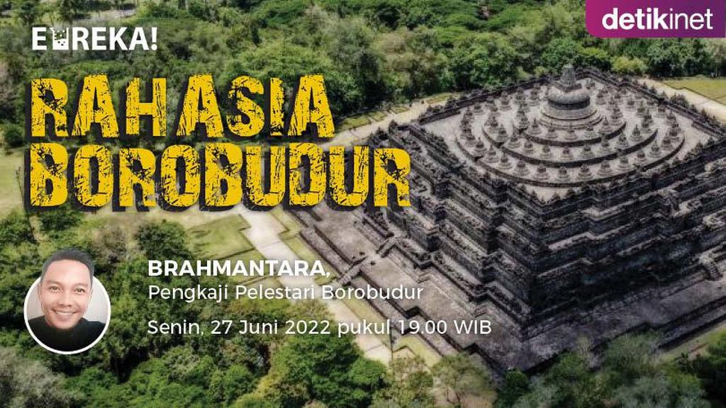 Membuka Tabir Rahasia Borobudur yang Orang Belum Tahu
