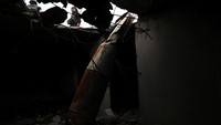 Dilansir dari Reuters, bom seberat 500 kilogram itu gagal meledak saat mendarat di sebuah gedung apartemen di kawasan Kharkiv, Ukraina, pada bulan Maret lalu.