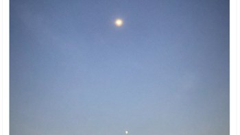 Netizen Indonesia pun termasuk yang ramai membagikan fotonya. Foto: Screenshot Twitter