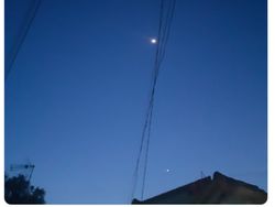 Peristiwa Planet Sejajar, Netizen Turut Bagikan Hasil Jepretan di Medsos