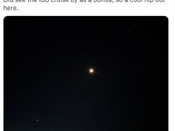 Peristiwa Planet Sejajar, Netizen Turut Bagikan Hasil Jepretan di Medsos