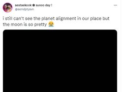 Peristiwa Planet Sejajar, Netizen Turut Bagikan Hasil Jepretan di Medsos