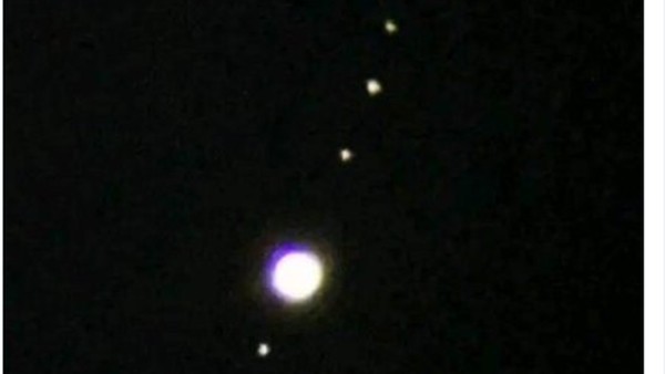 Peristiwa Planet Sejajar, Netizen Turut Bagikan Hasil Jepretan di Medsos