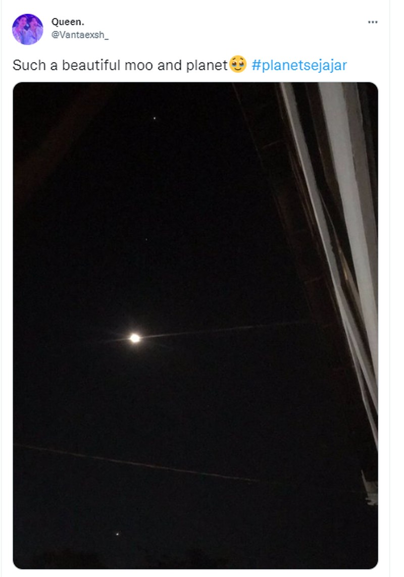 Fotoinet netizen planet sejajar