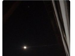 Peristiwa Planet Sejajar, Netizen Turut Bagikan Hasil Jepretan di Medsos