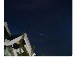 Peristiwa Planet Sejajar, Netizen Turut Bagikan Hasil Jepretan di Medsos