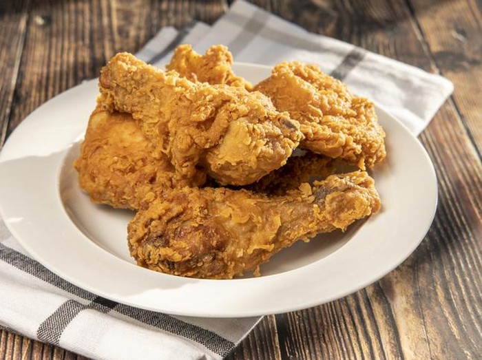 Fried chicken murah