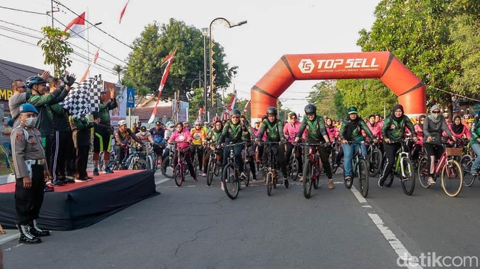 fun bike polres jombang