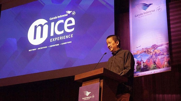 Garuda Indonesia menggandeng pelaku industri pariwisata lewat gelaran MICE Experience. Hal ini juga untuk memperkuat langkah pemulihan kinerja.