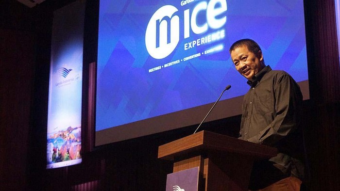Garuda Indonesia Sinergi dengan Pelaku Industri Pariwisata Garuda Indonesia menggandeng pelaku industri pariwisata lewat gelaran MICE Experience. Hal ini juga untuk memperkuat langkah pemulihan kinerja.
