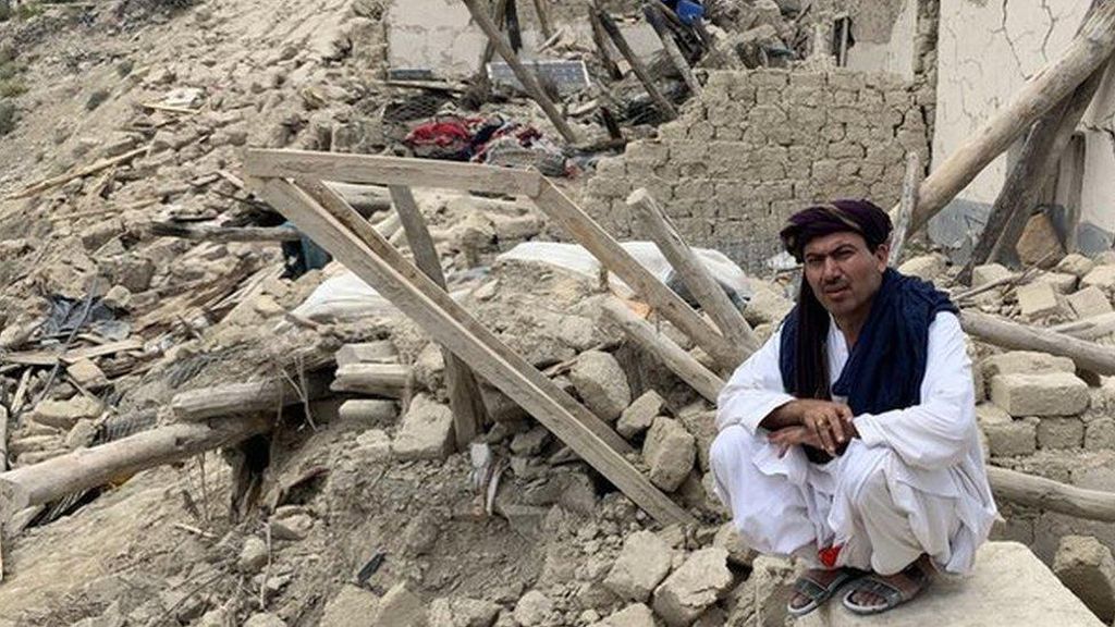 Pilu Korban Gempa Afghanistan: Kehabisan Makanan-Tak Ada Tempat Berteduh