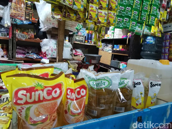 Harga terkini minyak goreng curah