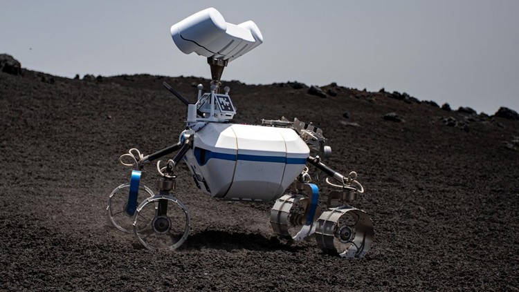 Ilmuwan ESA Ujicoba Robot Antariksa Para ilmuwan berlomba-lomba melakukan inovasi untuk penelitian di luar angkasa. Seperti yang dilakukan Badan Antariksa Eropa (ESA), mereka mulai melakukan ujicoba robot ruang angkasa.