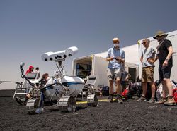 Ilmuwan ESA Ujicoba Robot Antariksa