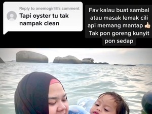 Viral Istri Ngidam Makan Oyster yang Ditangkap Sendiri, Suami Nekat Nyelam