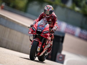 Hasil Free Practice 1 MotoGP Belanda: Jack Miller Tercepat, Dua Rider Crash!