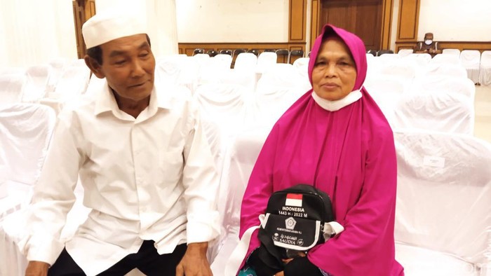 Jemaah haji asal Sukabumi