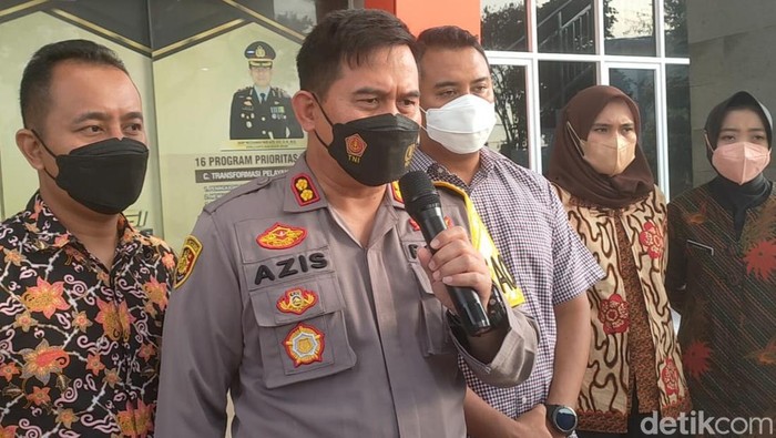 Kapolres Gresik AKBP Muhammad Nur Azis
